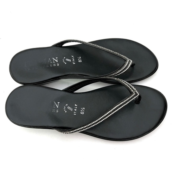 Italian Shoemakers Minley Embellished Flip-Flop Sandals - Picture 2 of 8